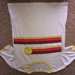 urban outfitters tennis tshirt